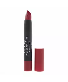 IsaDora Twist-Up Sculpture Rouge à lèvres crème 65 Pierre précieuse rubis, 3,3 g