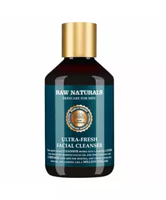 Raw Naturals Ultra-Fresh Facial Cleanser Energetisierend Reinigungsgel Für das Gesicht, 250 ml