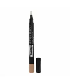 IsaDora Light Touch Parabenfrei Aufhellender Effekt Flüssig-Concealer 81 Rosébeige, 2,2 g