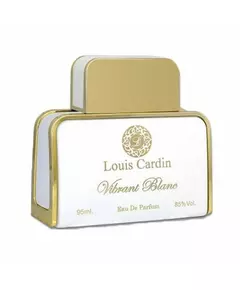 Louis Cardin Vibrant Blanc Eau de Parfum Pour les femmes, 95 ml
