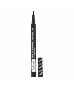 IsaDora Twin Tip Eyeliner liquide 52 Noir de carbone, 1 ml