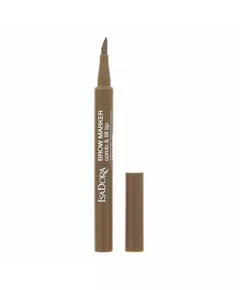 IsaDora Brow Marker Flüssiger Augenbrauenliner 20 Blond, 1 ml