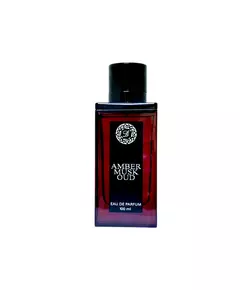 Louis Cardin Amber Musc Oud Eau de Parfum Unisex, 100 ml