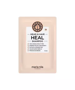 Maria Nila Head & Hair Heal Vegan Haarshampoo Antischuppen, 12 ml