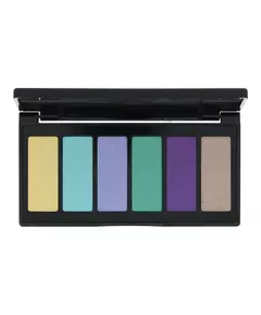 IsaDora IsaDora Lidschattenpalette Surf & Sun 6 Schattierungen, 5 g