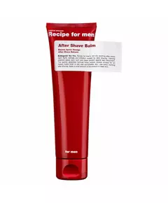 Recipe For Men After-Shave Balm Calming and Soothing After-Shave Balsam, 100 ml