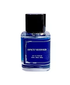 Louis Cardin Spicy Vetiver Eau de Parfum Unisex, 100 ml