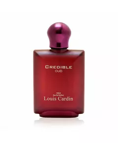 Louis Cardin Credible Oud Eau de Parfum Unisex, 100 ml