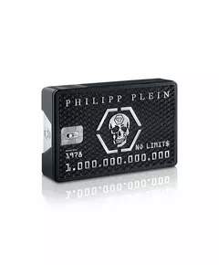 Philipp Plein No Limits Eau de Parfum Für Männer, 50 ml