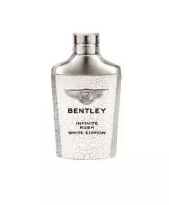 Bentley Infinite Rush White Eau de Toilette Für Männer, 100 ml