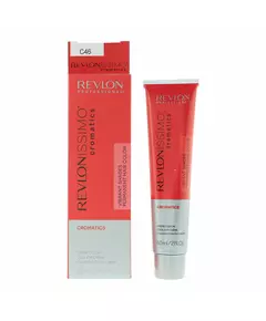 Revlon Cromatics Teinture permanente pour cheveux C46 Tangerine Red, 60 ml