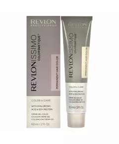Revlon Colorsmetique Teinture permanente pour cheveux 8.2 Light Iridescent Blonde, 60 ml