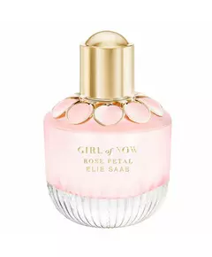 Elie Saab Girl of Now Rose Petal Eau de Parfum Für Frauen, 50 ml