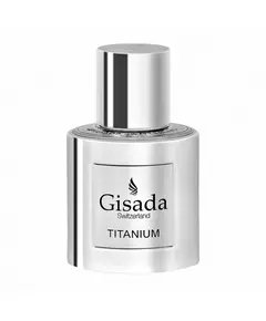 Gisada Titanium Eau de Parfum Für Männer, 50 ml