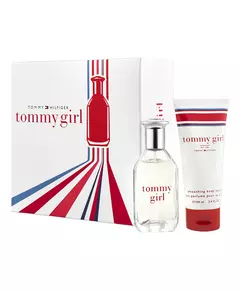 Set Tommy Hilfiger: Tommy Girl Eau De Toilette For Women 50 ml + Tommy Girl Hydrating Body Lotion, 50 ml