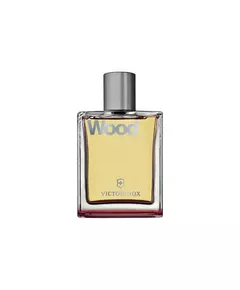 Victorinox Wood Eau de Toilette Für Männer, 100 ml
