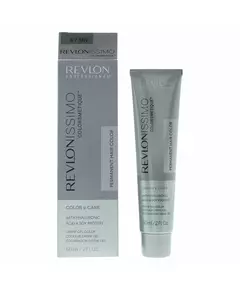 Revlon Revlonissimo Colorsmetique Acide hyaluronique Teinture permanente pour cheveux 8.7MN Light Blonde Maximum, 60 ml