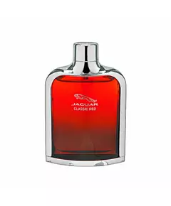 Jaguar Classic Red Eau de Toilette Pour hommes, 100 ml