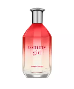 Tommy Hilfiger Tommy Girl Vibrant Summer Eau de Toilette Pour les femmes, 100 ml