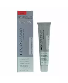 Revlon Revlonissimo Colorsmetique Protéine de soja Teinture permanente pour cheveux 33.20 Intense Dark Burgundy, 60 ml