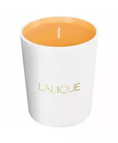 Lalique Les Compositions Parfumees - Sweet Amber Süßer Bernstein Duftkerze, 190 g