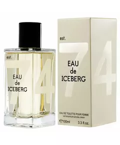 Iceberg Eau de Iceberg 74 Eau de Toilette Für Frauen, 100 ml