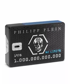 Philipp Plein No Limits Super Fresh Eau de Toilette Für Männer, 50 ml