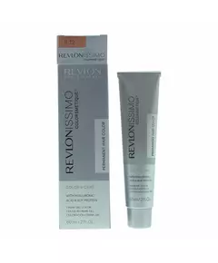 Revlon Revlonissimo Colorsmetique Teinture permanente pour cheveux 6.12 Dark Pearly Blonde, 60 ml