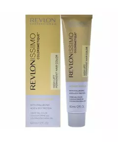 Revlon Revlonissimo Colorsmetique Teinture permanente pour cheveux 1212 MN Grey, 60 ml