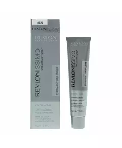 Revlon Revlonissimo Colorsmetique Teinture permanente pour cheveux 8SN Light Blonde, 60 ml