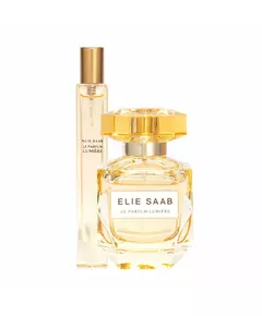 Set Elie Saab: Le Parfum Lumiere Eau De Parfum For Women 50 ml + Le Parfum Lumiere Eau De Parfum For Women, 50 ml