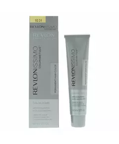Revlon Revlonissimo Colorsmetique Teinture permanente pour cheveux 10.31 Pale Beige Blonde, 60 ml