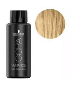 Schwarzkopf Professional Igora Vibrance Teinture capillaire semi-permanente 9-0 Natural Extra Light Blonde, 60 ml