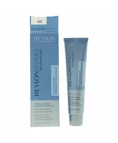 Revlon Revlonissimo Colorsmetique Acide hyaluronique Pigment de coloration capillaire 400 Orange, 60 ml