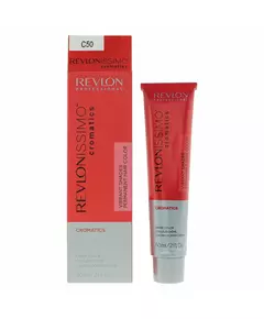 Revlon Cromatics Acide hyaluronique Gel colorant pour cheveux C50 Purple Red, 60 ml