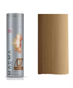 Wella Professionals Magma By Blondor Haarfarben-Creme-Toner /07+ Dark Chestnut Für Folien- und Freihandtechniken, 120 g