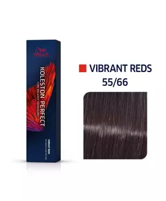 Wella Professionals Koleston Perfect Permanente Haarfarbe 55/66 Light Chestnut Deep Violet Intense, 60 ml