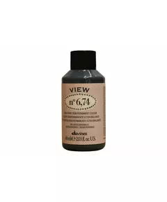 Davines View Demi-permanente Haarfarbe 6.74, 60 ml