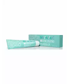 Intercosmo Nutrilux Permanente Haarfarbe 5.13 Light Brown Golden Ash, 60 ml