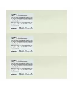 Davines Love Haarbehandlungs-Crememaske 12 stk, 12 × 12 ml