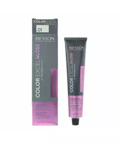 Revlon Color Excel Gloss Gloss couleur cheveux 01 Anti-Orange Anti-Orange Toning, 70 ml
