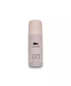 Lacoste Eau de Lacoste L.12.12 Blanc Déodorant en spray Pour hommes, 150 ml