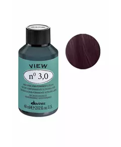 Davines View Haarfarben-Creme-Toner 3.0 Dark Brown, 60 ml
