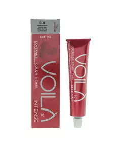 Intercosmo Voila 3C Intense Permanente Haarfarbe 5.6 Tropical Red, 60 ml