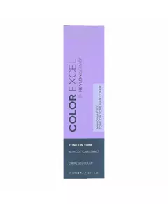 Revlon Color Excel Teinture permanente pour cheveux 7.34 Medium Golden Copper Blonde, 70 ml