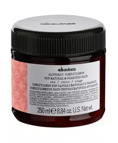 Davines Alchemic Haarfarben-Conditioner Red Steigert die Farbintensität, 250 ml