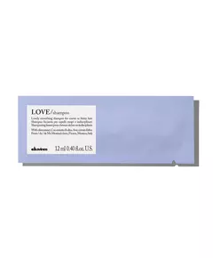 Setzen Davines Love Smoothing Haarshampoo Glättung 12 stk, 12 × 12 ml