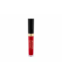 Max Factor Lipfinity Velvet Matte Flüssiger Lippenstift 025 Roter Luxus, 23 g