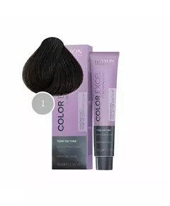 Revlon Color Excel Teinture capillaire semi-permanente 1 Black, 70 ml
