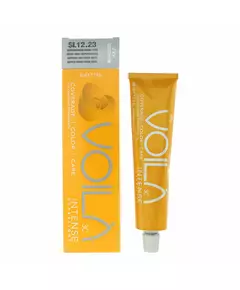 Intercosmo Voila 3C Intense Haarfarben-Creme-Maske SL12.23 Beige Irise Superblonde, 60 ml